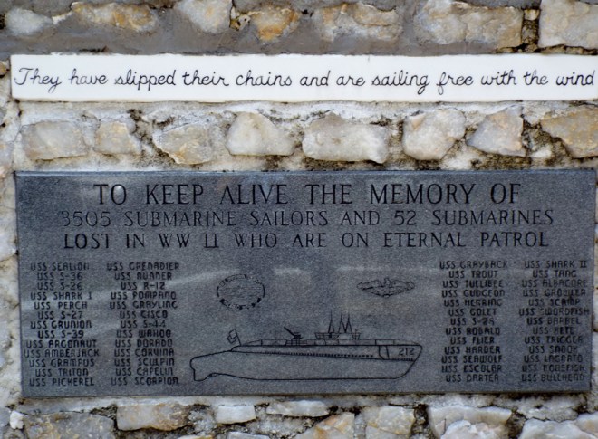 lost boats plaque